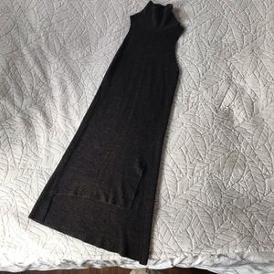 Zara Sleeveless Turtleneck Dress